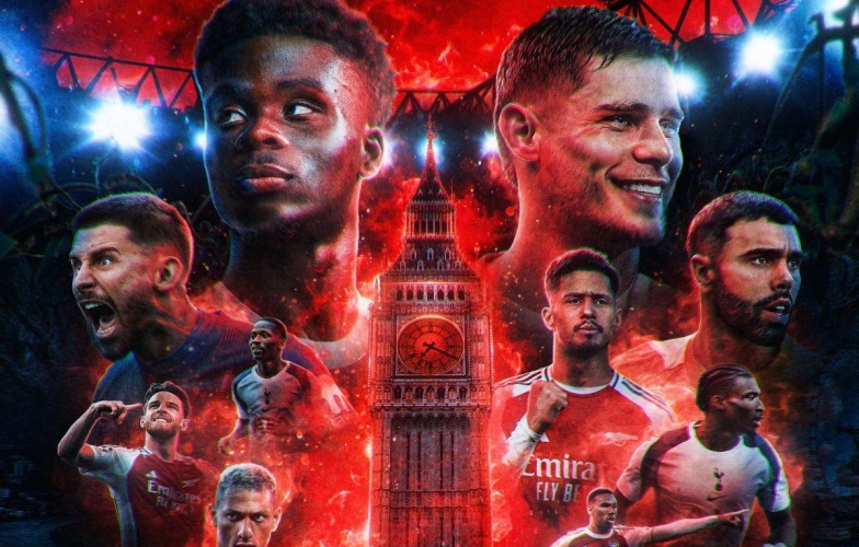 Ba điểm then chốt quyết định trận Arsenal vs Tottenham