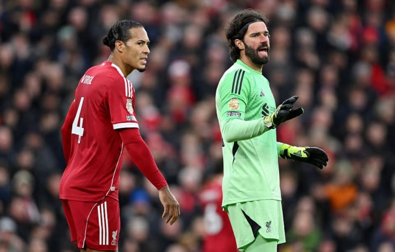 Van Dijk: 'Liverpool đã quá run rẩy và phòng ngự quá tệ'