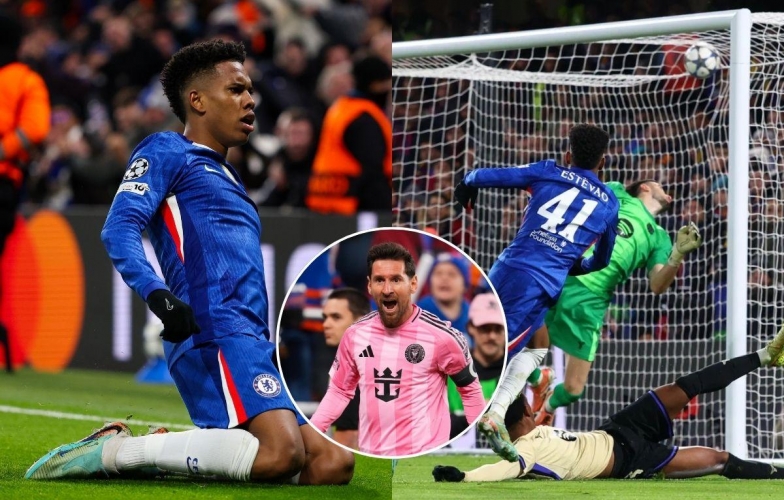 HLV Chelsea nói lời tinh tế khi Estevao được ví với Messi