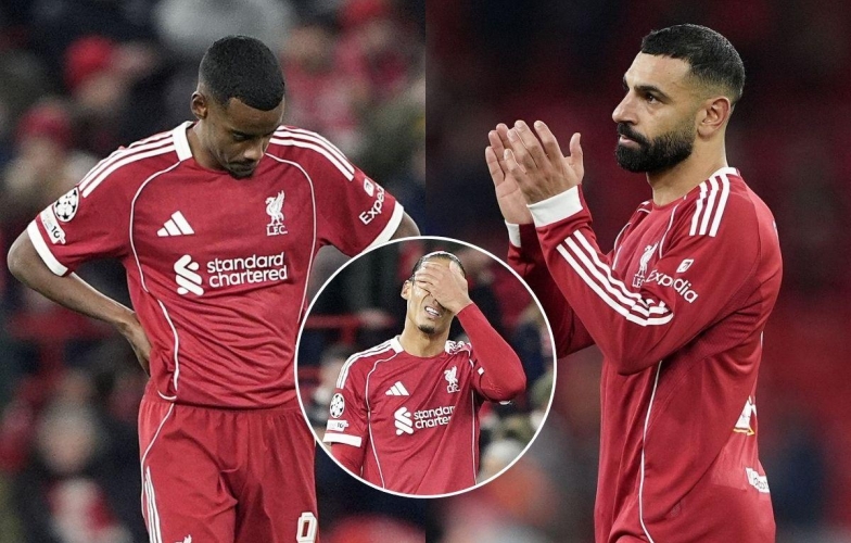 Liverpool lộ hàng loạt vấn đề nghiêm trọng sau thảm bại trước PSV