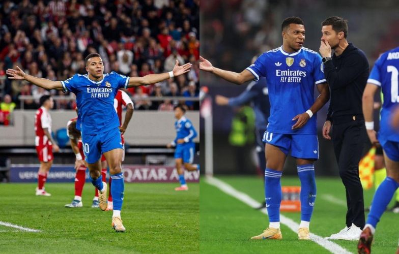 Mbappe gây sốt sau poker: 'Đừng đụng tới HLV Alonso!'