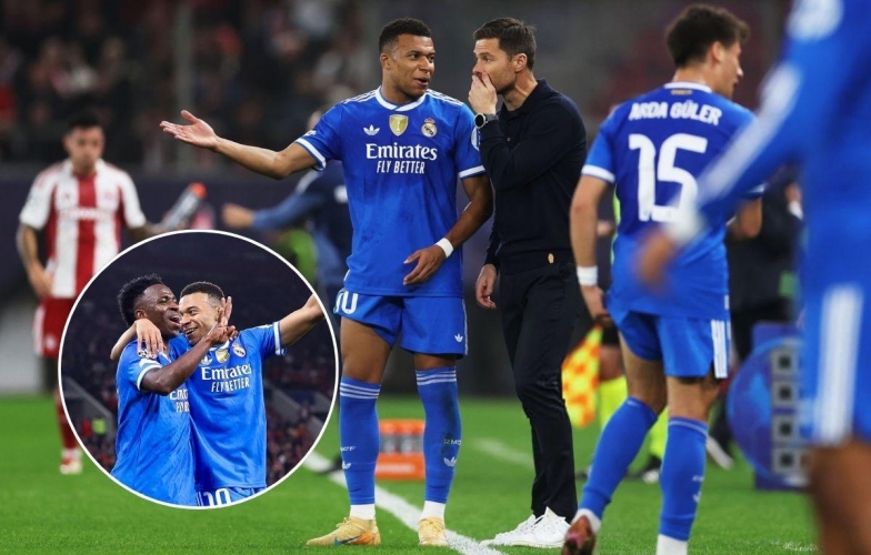 Xabi Alonso: 'Hôm nay là ngày để Real Madrid thắng'