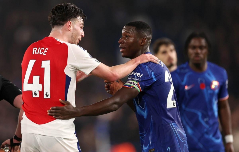 Declan Rice nhắn tin 'bí mật' cho Caicedo trước derby London