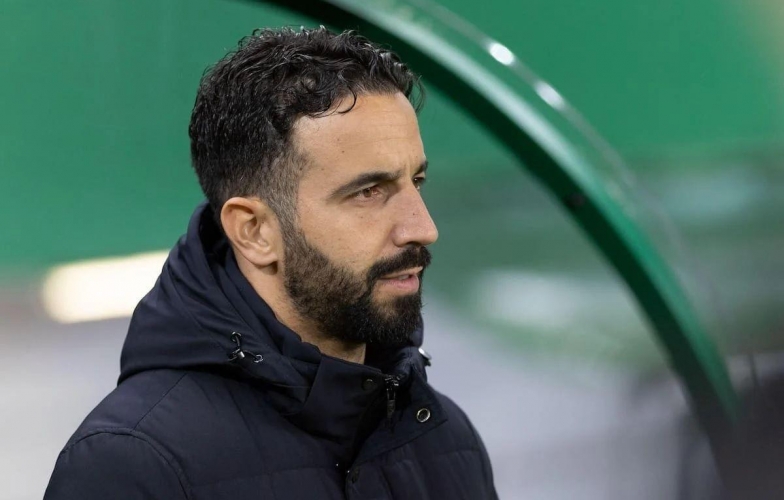 Amorim thất vọng vì MU không ở vị trí mong muốn