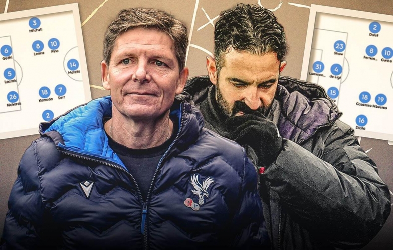 Amorim thừa nhận sơ đồ 'tủ' 3-4-3 của mình tại MU vẫn kém xa Palace