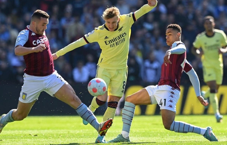Nhận định Aston Villa vs Arsenal: Đại chiến top 3