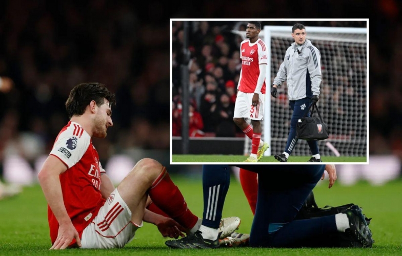 Arsenal trả giá cực đắt sau chiến thắng trước Brentford