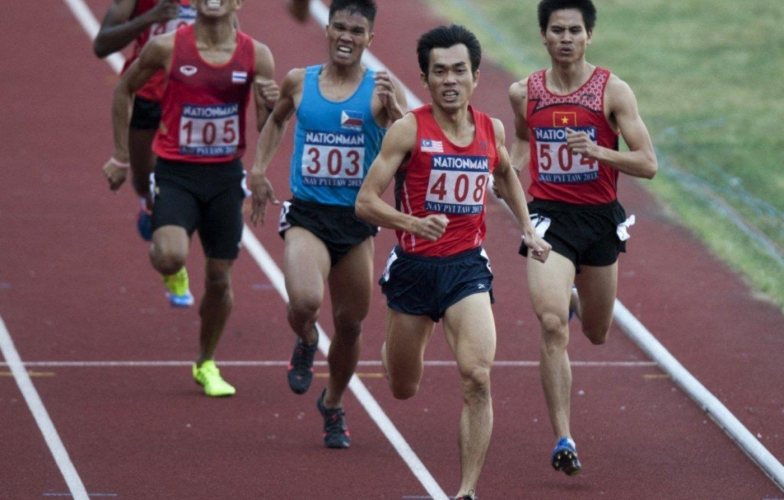 Điền kinh Malaysia bi quan trước thềm SEA Games