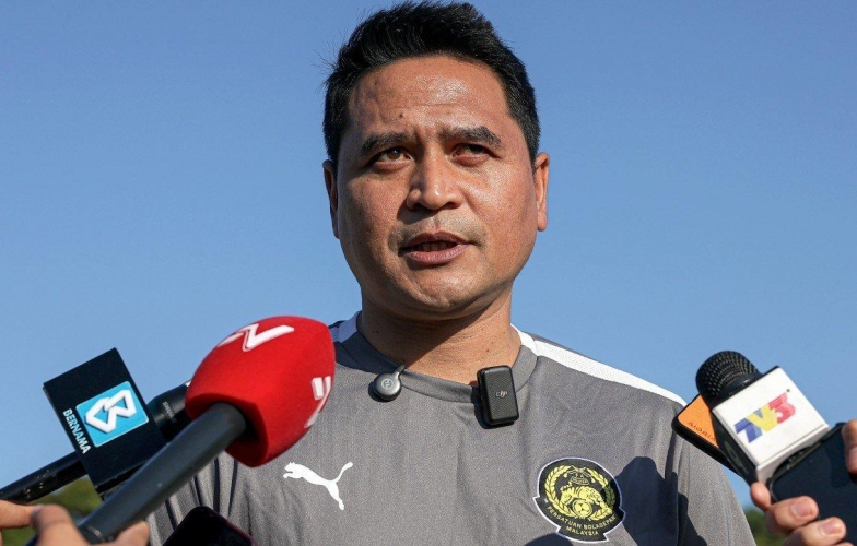 Thiếu trụ cột, Malaysia lo mất cân bằng chiến thuật trước trận gặp Lào