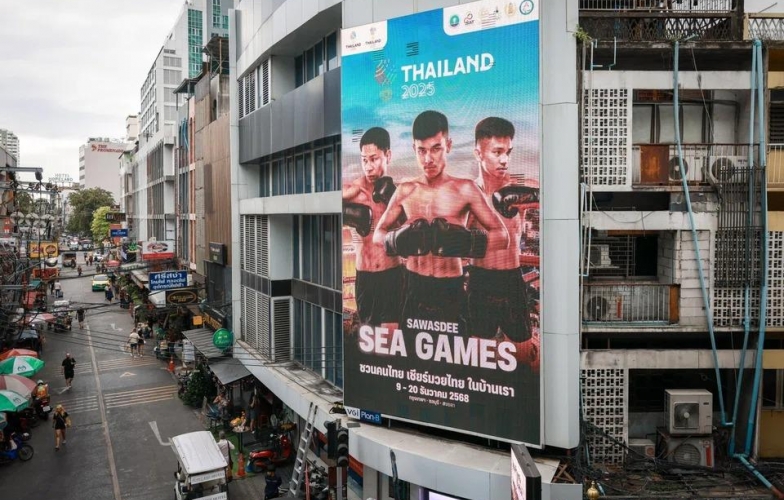 SEA Games 2025: Bangkok im ắng lạ thường trước thềm lễ khai mạc