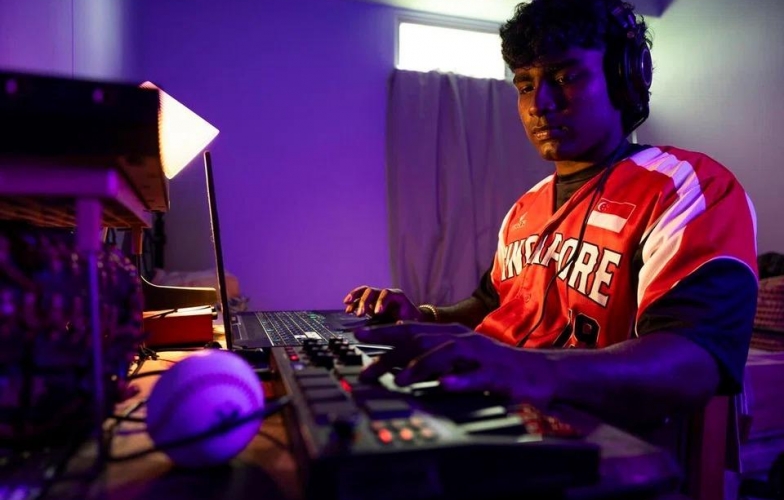 Hy vọng của bóng chày Singapore tại SEA Games 33 và niềm đam mê âm nhạc