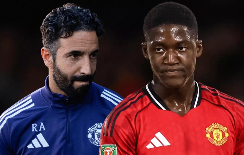 Ruben Amorim giải thích lý do Kobbie Mainoo bị hắt hủi