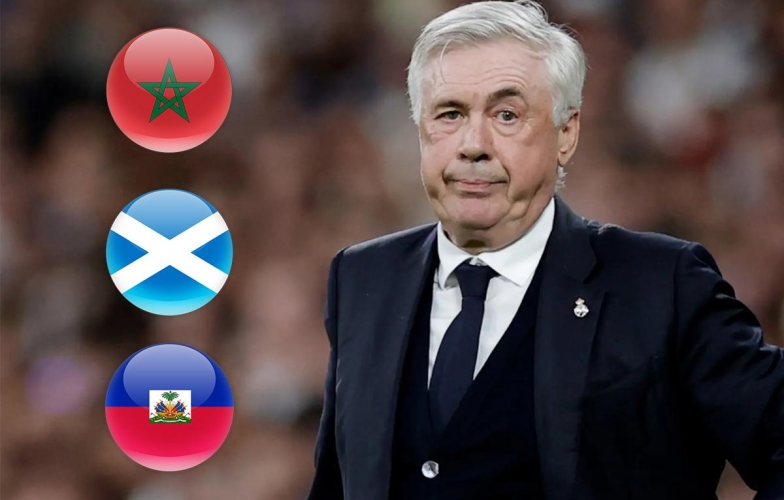 HLV Carlo Ancelotti chỉ tên đội mạnh hơn cả Brazil tại bảng C
