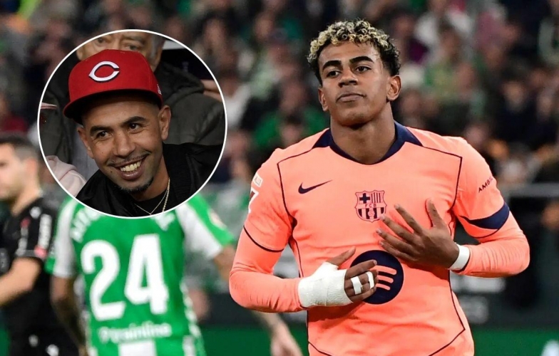 Cha của Lamine Yamal gây náo động khán đài, an ninh phải can thiệp