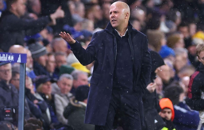 Arne Slot: 'Hòa kiểu này, Liverpool chỉ có thể tự trách mình'