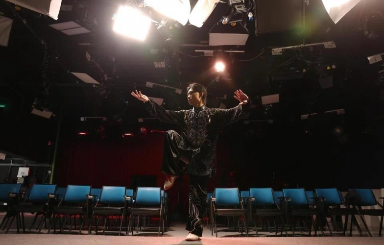 VĐV Wushu Singapore hướng đến sự hoàn hảo trong thể thao và điện ảnh