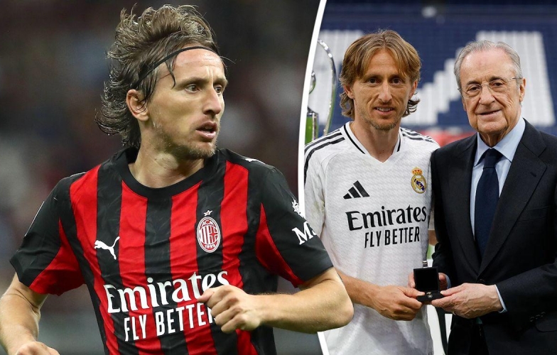 AC Milan nhờ Modric chiêu mộ ngôi sao Real Madrid