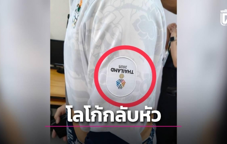 Đồng phục của Thái Lan bị lỗi nghiêm trọng trước thềm khai mạc SEA Games