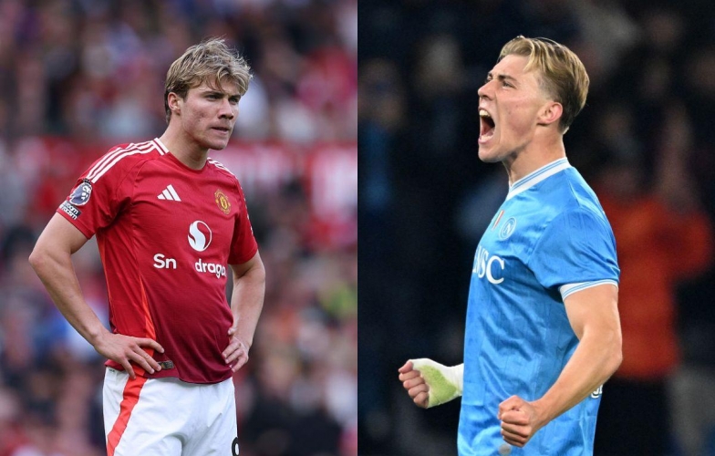 Rasmus Hojlund tiết lộ bài tập giúp anh ‘lột xác’ so với thời ở MU