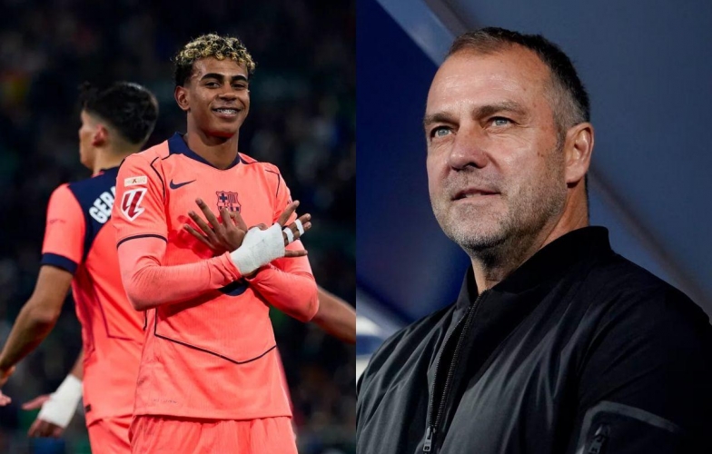 Hansi Flick làm điều chưa ai làm được suốt 95 năm ở Barcelona