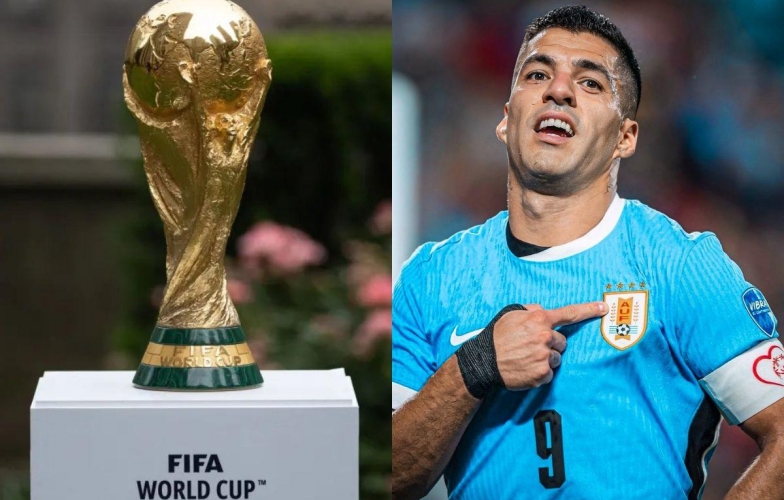 Luis Suarez khiến CĐV Uruguay 'tự ái' vì danh hiệu World Cup