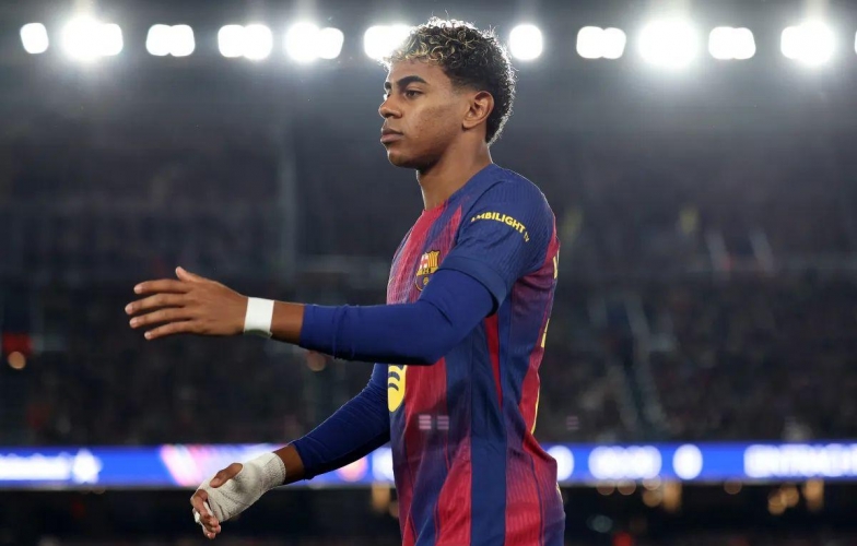 Yamal đẩy Barca vào thế bất lợi tại Champions League