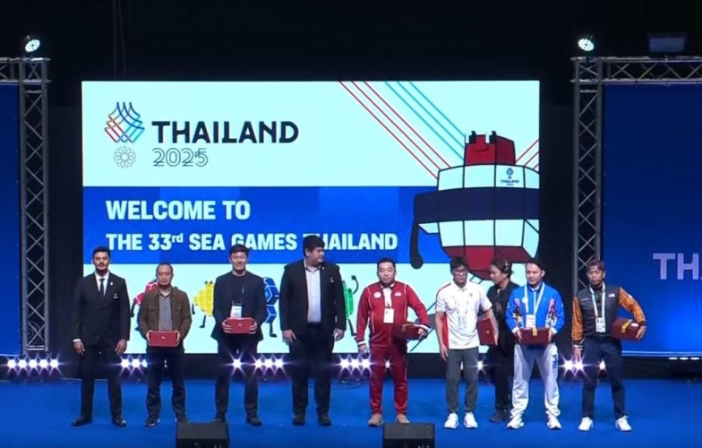 Nước chủ nhà tri ân đến các liên đoàn MMA tại SEA games 33