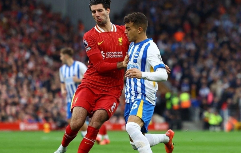 Nhận định Liverpool vs Brighton: The Kop khó thắng
