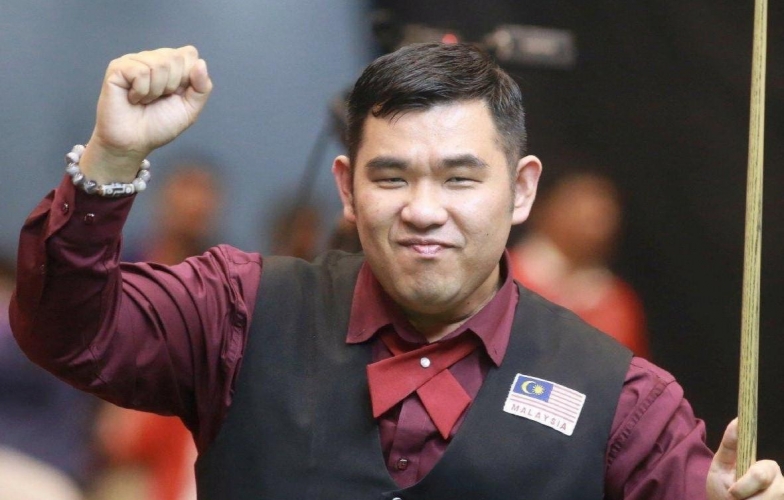 SEA Games 33: Cơ thủ giúp Malaysia chắc chắn có huy chương snooker