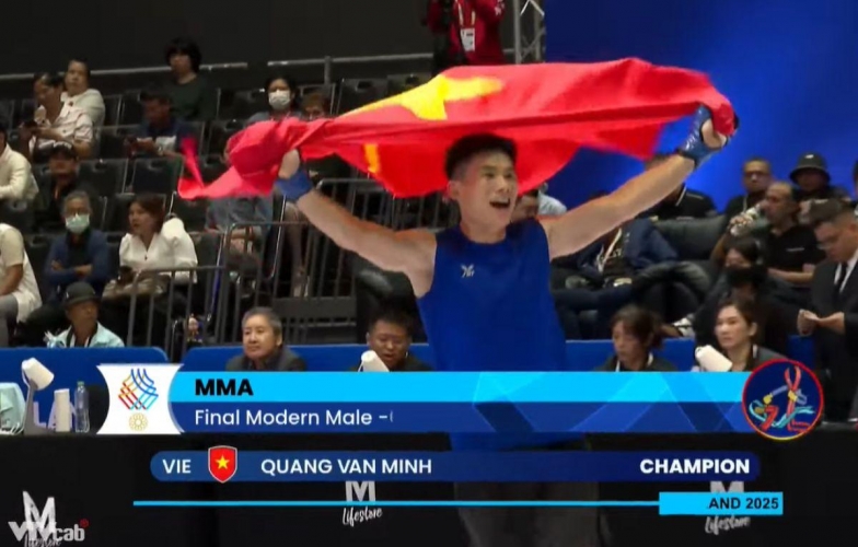 MMA Việt Nam thưởng khủng cho nhà vô địch SEA Games