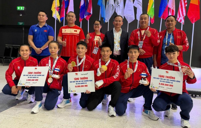 MMA Việt Nam được thưởng nóng ngay tại Thái Lan