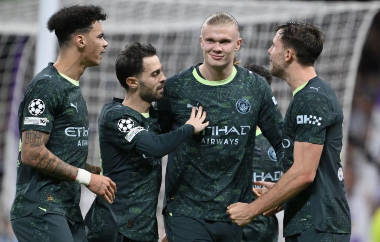 Haaland viết lại lịch sử Champions League tại Bernabeu