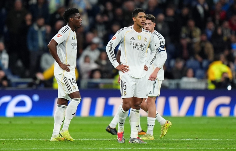 Real Madrid ghi nhận kỷ lục tệ nhất sau trận thua Man City