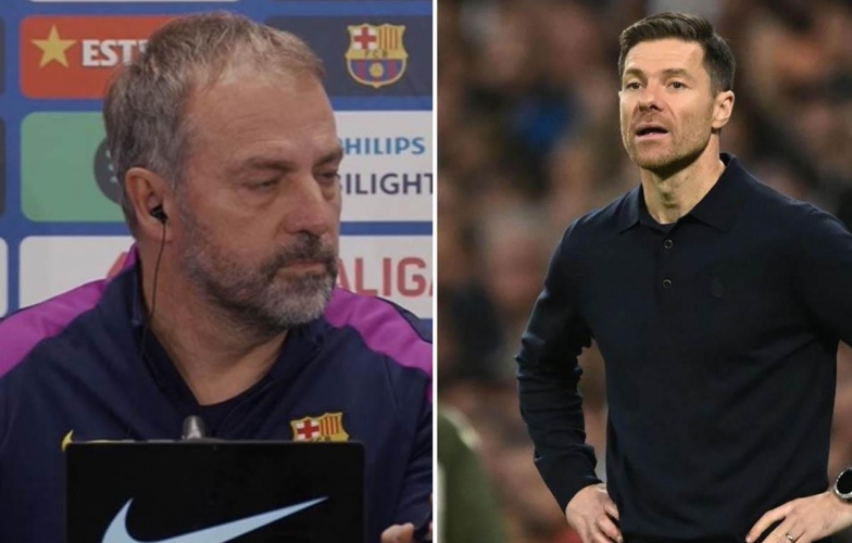 Hansi Flick có động thái về 'ghế nóng' của Xabi Alonso