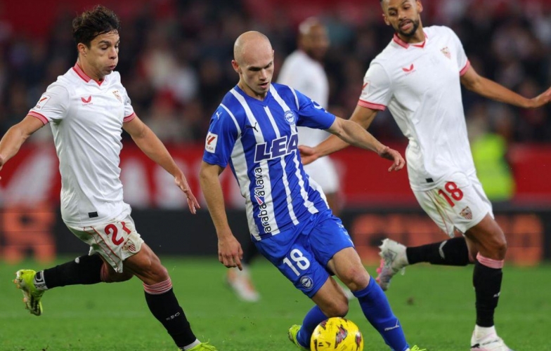 Nhận định Alaves vs Sevilla: Chủ nhà đi tiếp