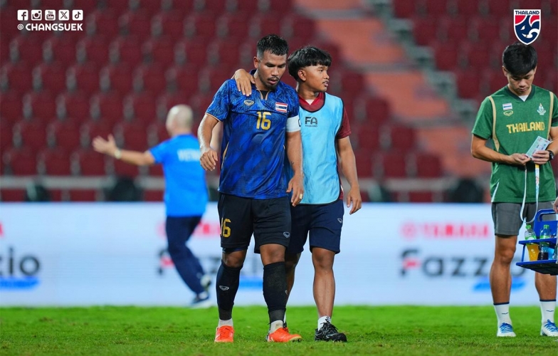 Nội bộ Thái Lan ‘lục đục’ sau trận thua trước U22 Việt Nam