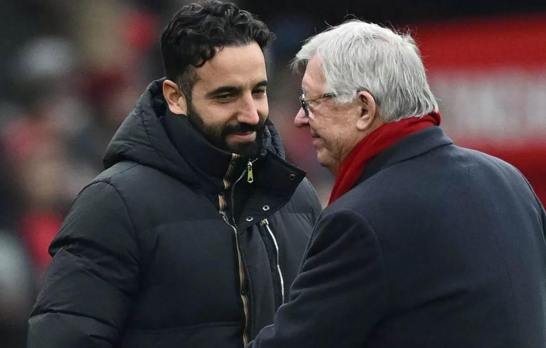 Amorim không vui với dự đoán 'xa xăm' của Sir Alex