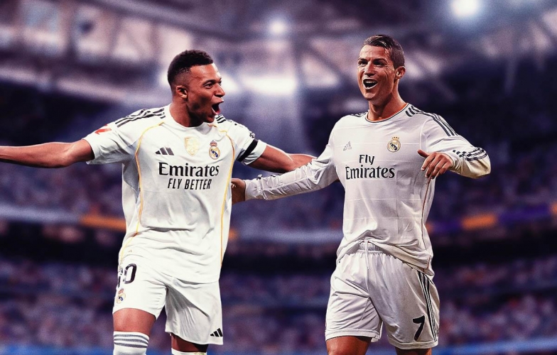 Mbappe: 'Bàn thắng đặc biệt này tôi xin gửi tặng Ronaldo'