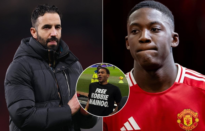 Amorim nói gì về những lùm xùm liên quan đến Mainoo?