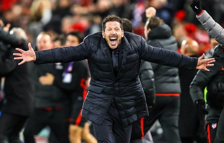 Atletico sẽ 'hô biến' để Simeone vượt mặt Pep Guardiola