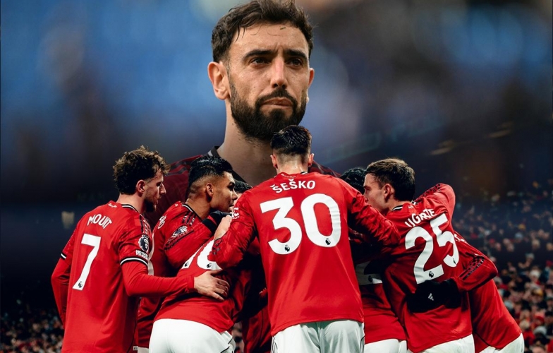 Man United thoát khỏi việc phụ thuộc Bruno Fernandes sau 3 năm!