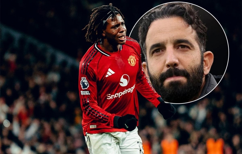 Patrick Dorgu tỏa sáng khi đá tiền đạo: Phát kiến thiên tài của Amorim?