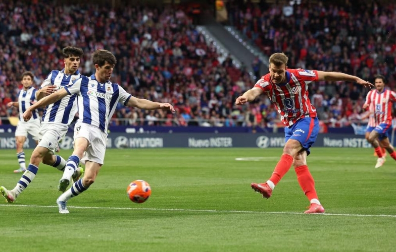 Nhận định Real Sociedad vs Atletico Madrid: Nối dài chuỗi thắng
