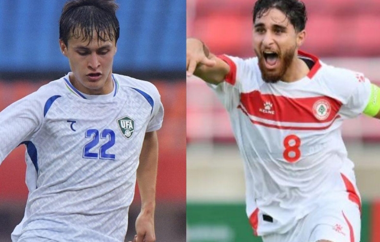 Nhận định U23 Uzbekistan vs U23 Liban: Thể hiện đẳng cấp