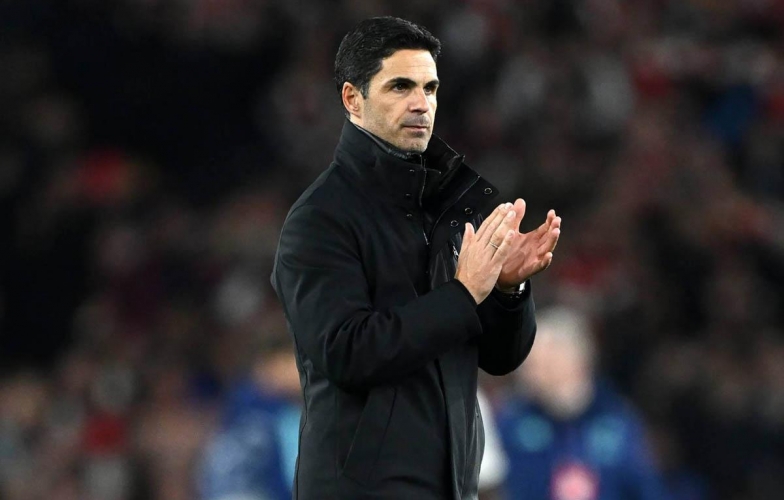 6 điểm chưa an toàn đâu Mikel Arteta