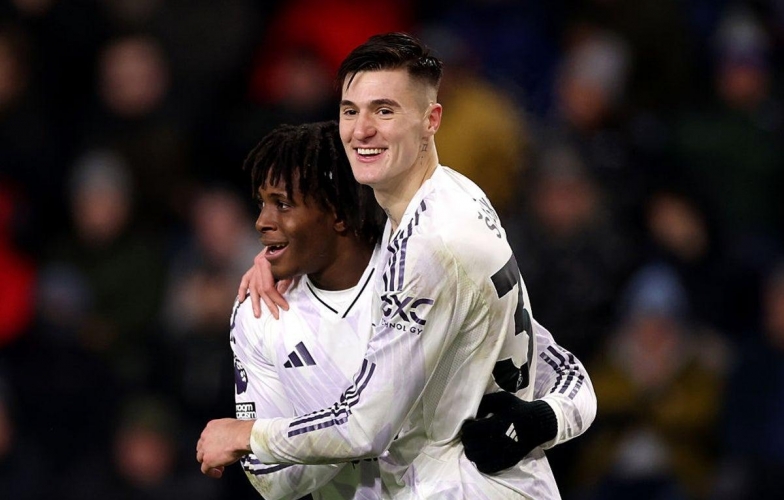 Sesko vẫn đang là tiền đạo trẻ hay nhất châu Âu