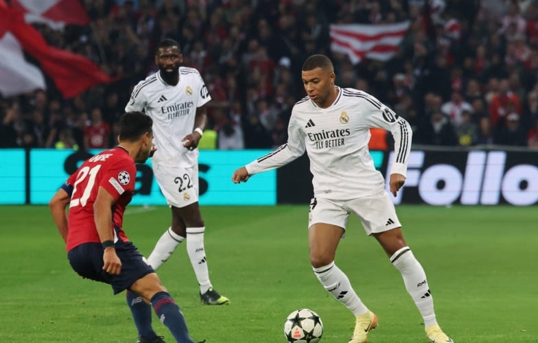 Mbappe im tiếng, Real Madrid nhận thất bại khó tin tại Cúp C1