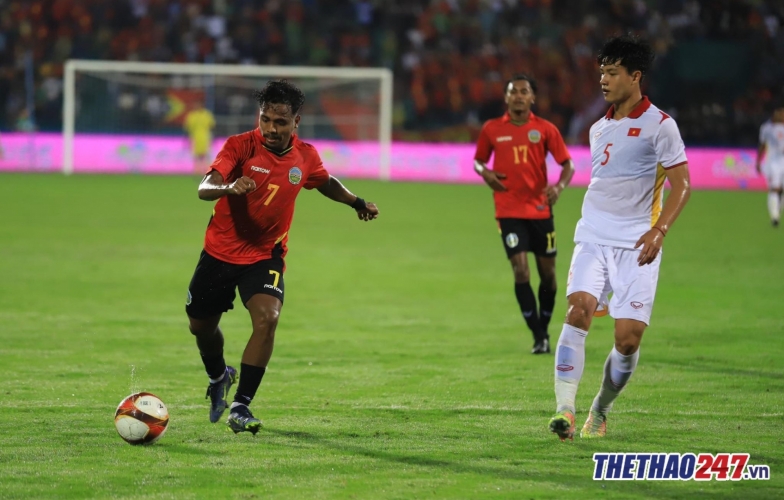 HIGHLIGHTS U23 Việt Nam 2-0 U23 Timor Leste: Hiệp 2 bùng nổ