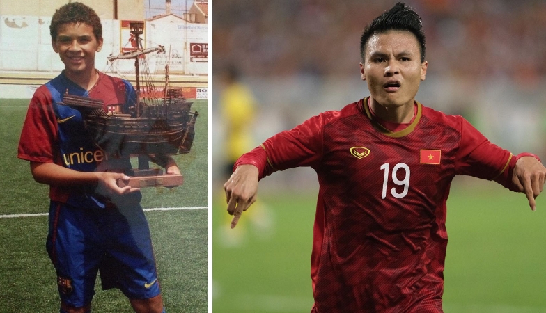 Cựu cầu thủ U16 Barca: ‘Quang Hải có thể thi đấu ở bất cứ đâu’