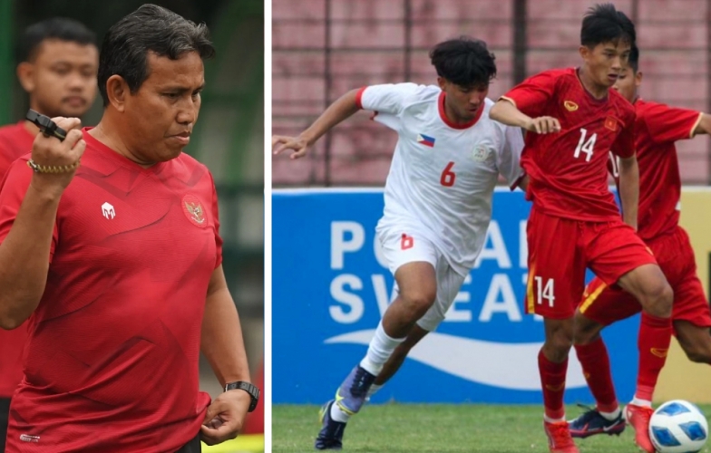 HLV U16 Indonesia chơi chiêu, dùng ‘tâm lý chiến’ với U16 Việt Nam